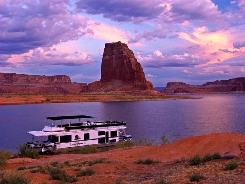 Lake Powell - Sightseeing