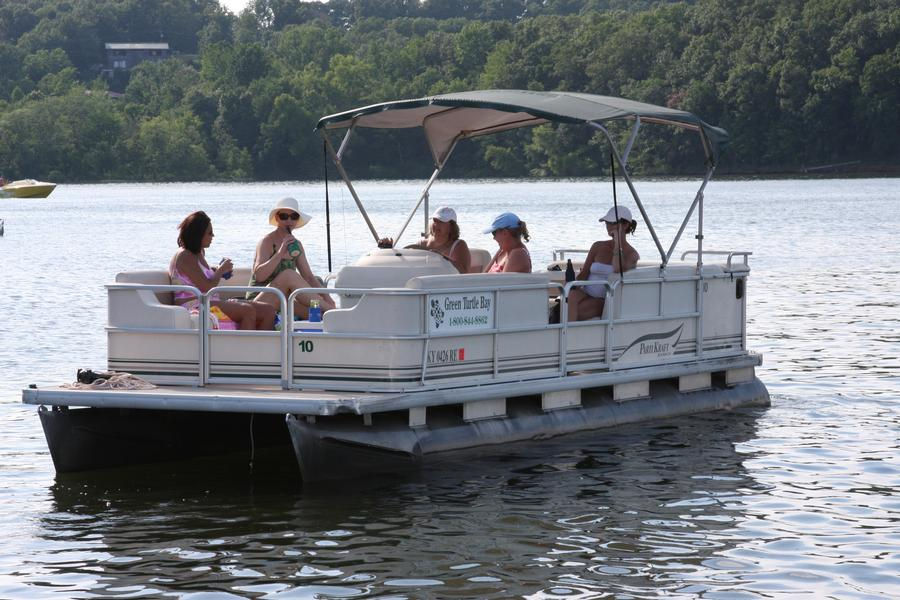 Large Pontoon