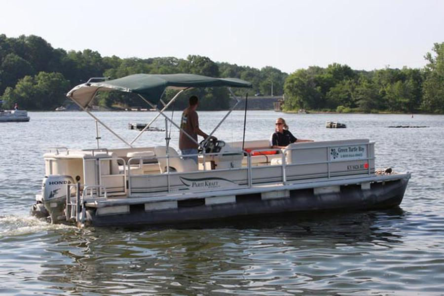 Large Pontoon