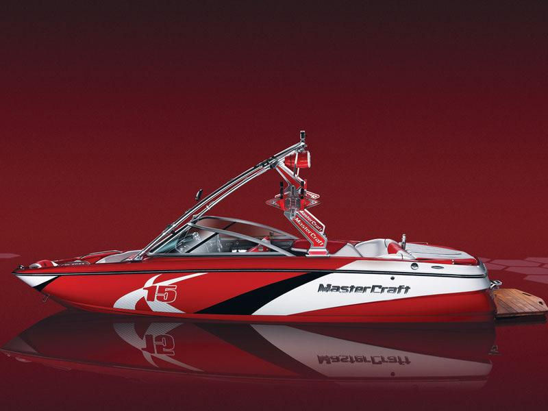 Mastercraft X-15 Speedboat