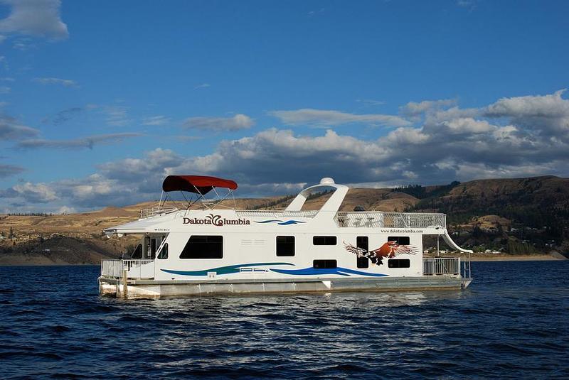 Lake Roosevelt Houseboats Rentals