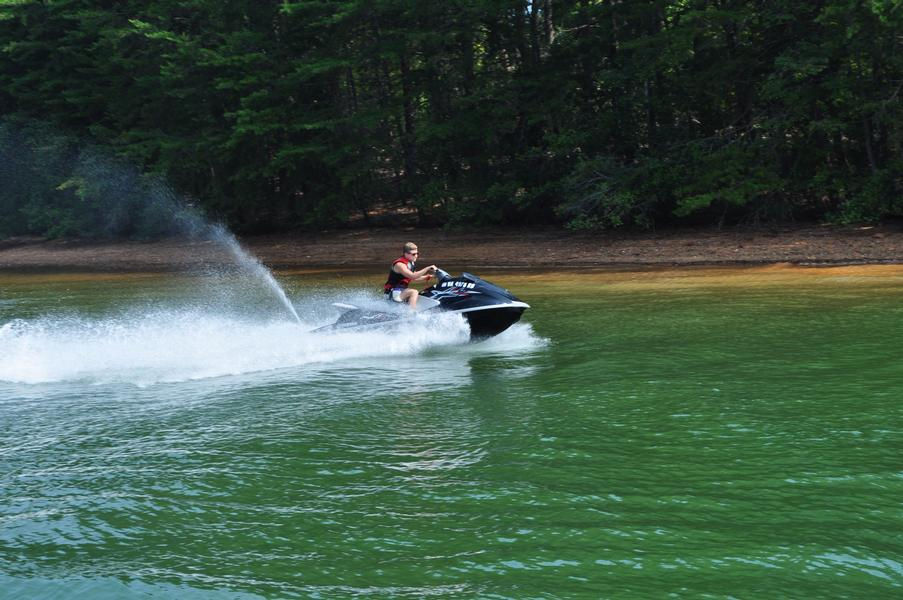 Personal Watercraft at Parrot Cove