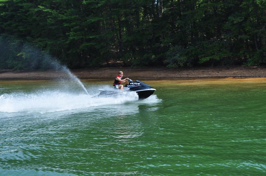 Personal Watercraft at Parrot Cove