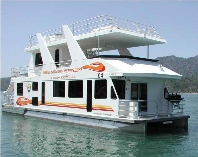 Queen I Houseboat