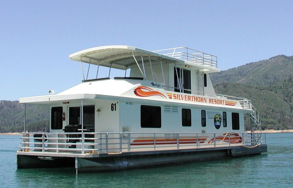 Queen II Houseboat