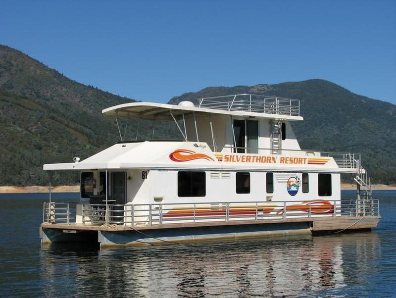 Shasta Lake - Houseboats Rentals