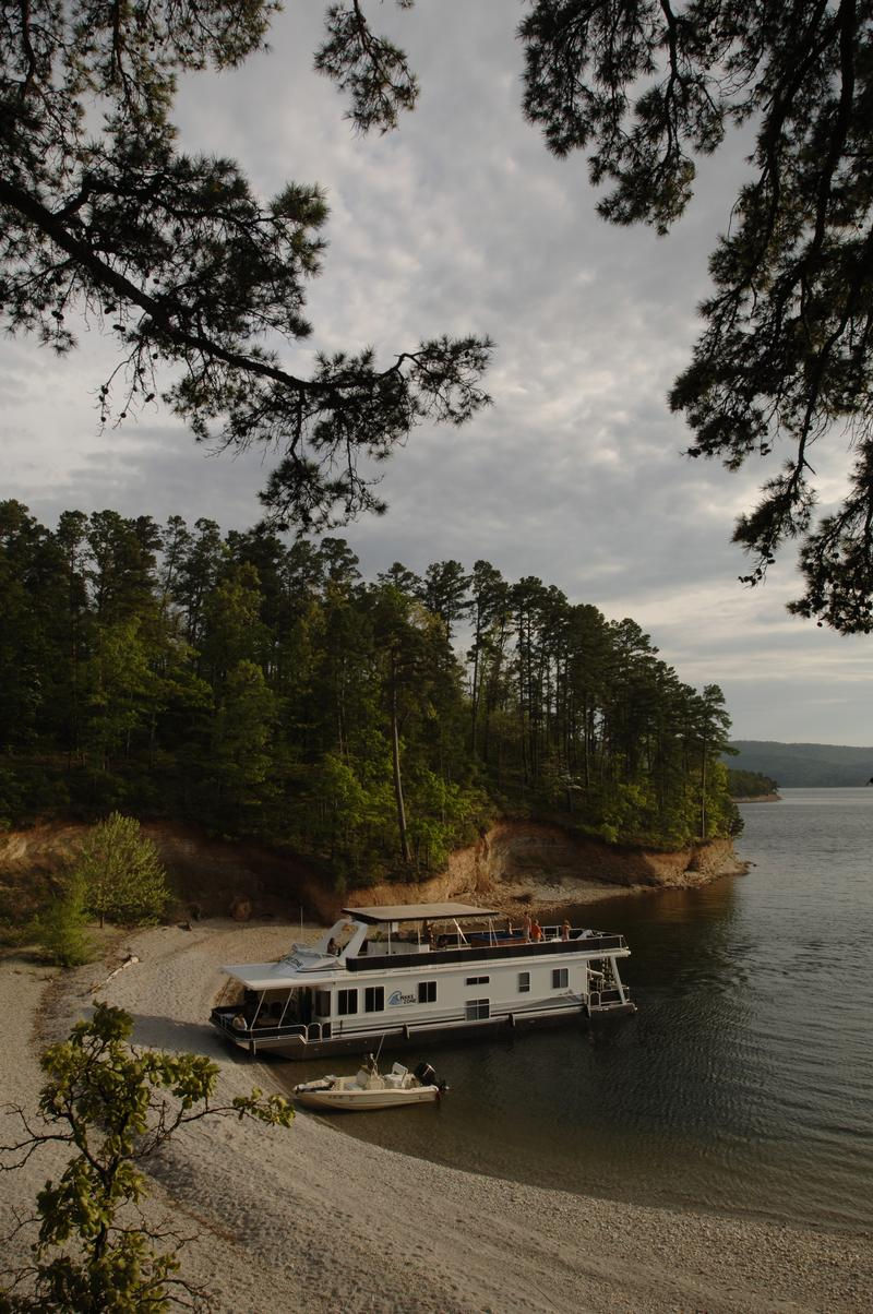 Royal Flush Class Houseboat