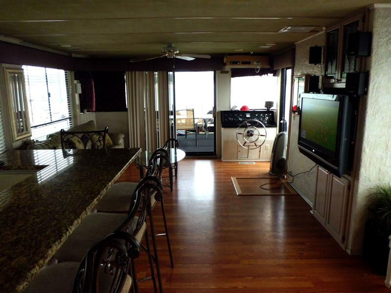 Sanctuary Class Houseboat