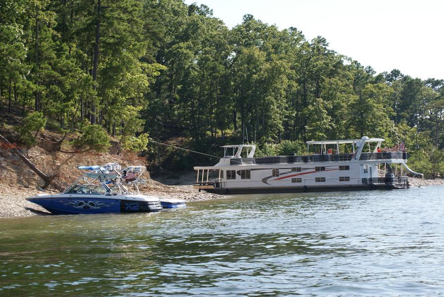 Shirley Ann Class Houseboat