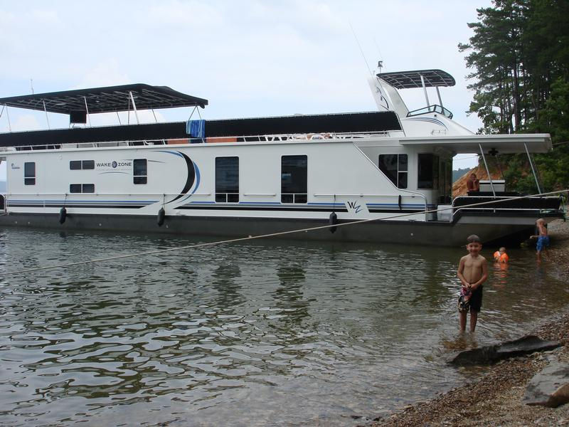 Shirley Ann Class Houseboat