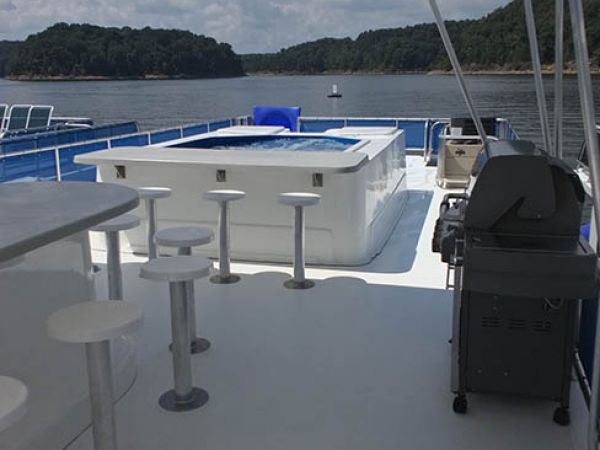 State Dock 925 Houseboat