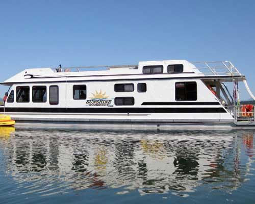 Sunbreezer Houseboat