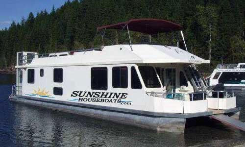 Sunbreezer SN Houseboat
