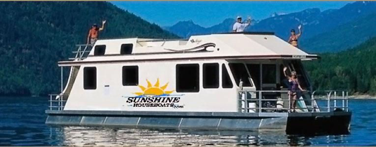 Sunchaser Houseboat