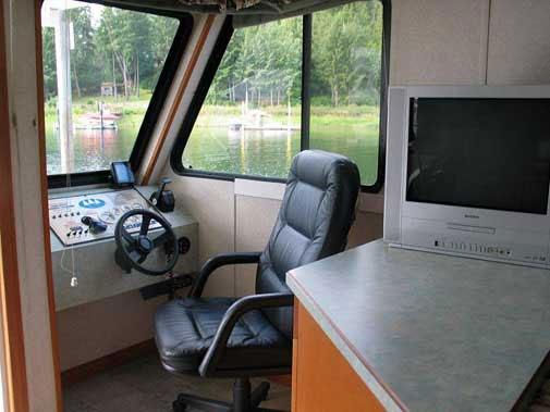 Sunseeker EX Houseboat