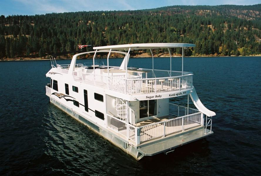 SuperCruiser Elite Houseboat