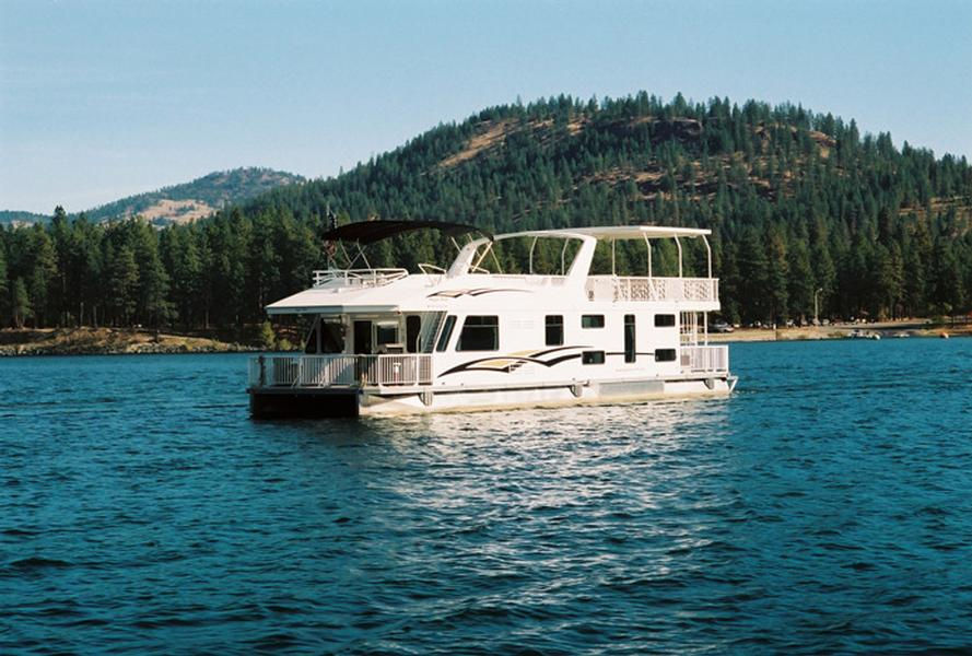 SuperCruiser Elite Houseboat