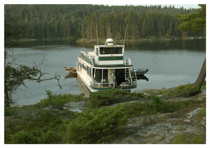 The Chairman II Houseboat