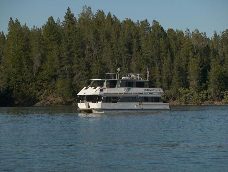 Shasta Lake Houseboats Rentals