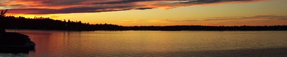 Lake Kabetogama Sunset