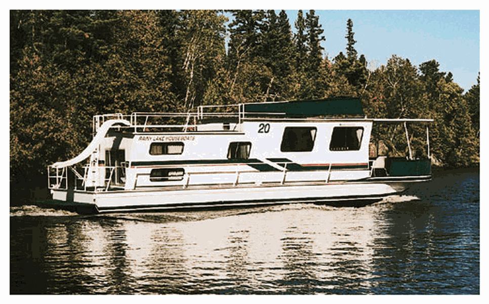 Voyaguer Houseboat