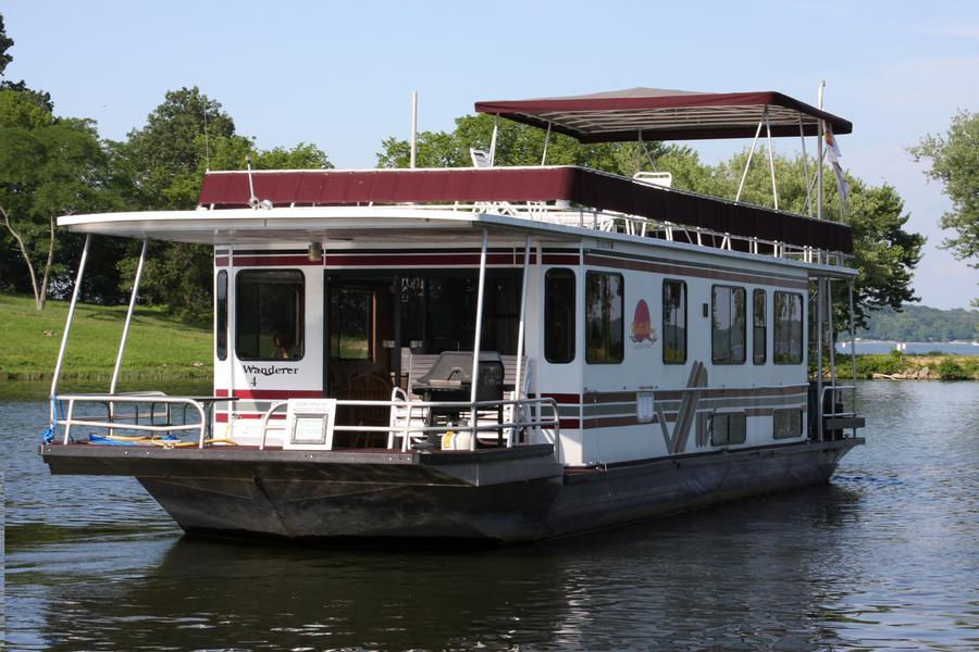 Wanderer Houseboat