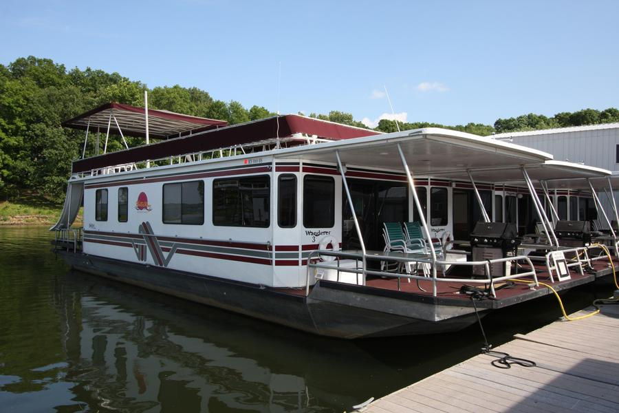 Wanderer Houseboat