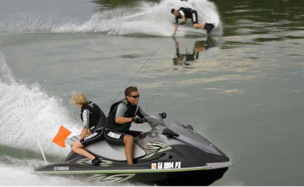 Yamaha 3 Seater Personal WaterCraft