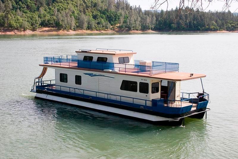 Shasta Lake Houseboats Rentals