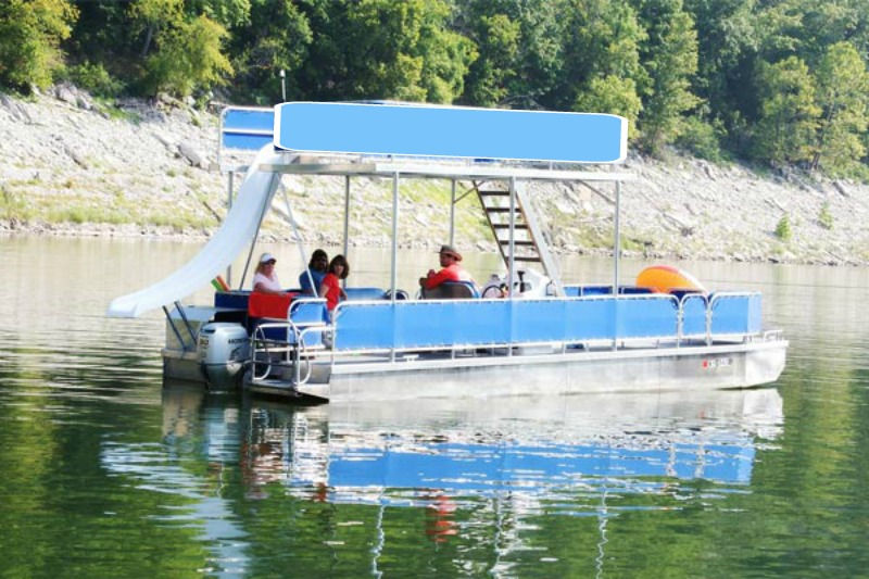 double decker pontoon double decker pontoon