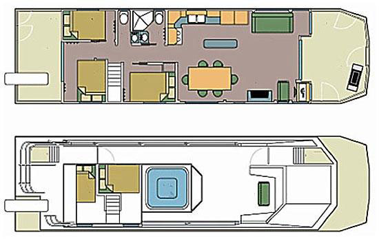 Sunchaser Houseboat