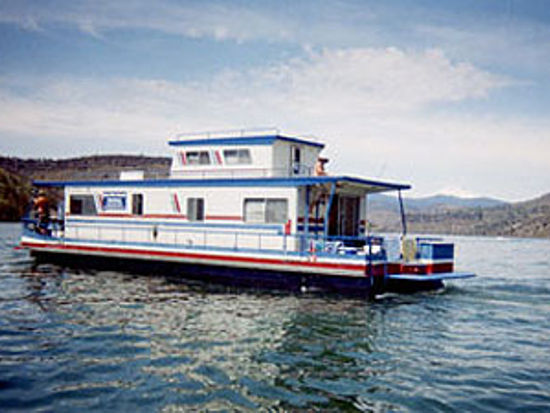 14 Sleeper Penthouse Houseboat