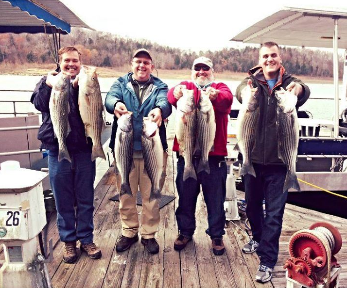 Fall Fishing at Lake Cumberland