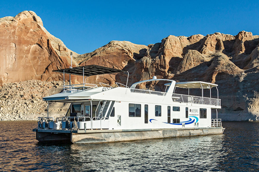75 Foot Excursion Houseboat