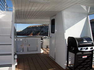 36 foot Weekender Patio Boat Houseboat