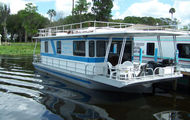 44' River Runner Houseboat