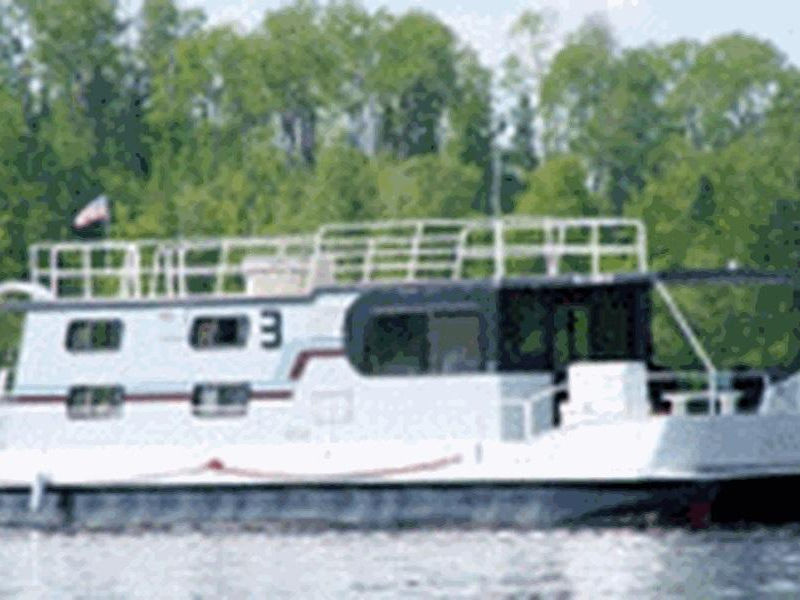 44' Explorer Houseboat