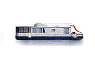 44' Voyageur  Houseboat