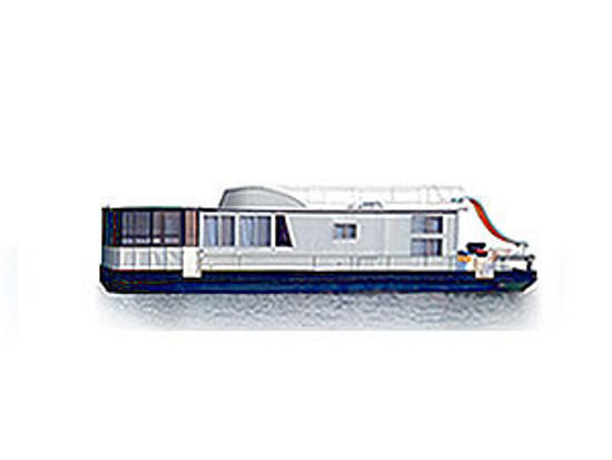 44 Foot Voyageur Houseboat