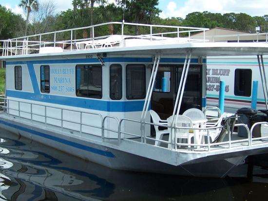 House Boat Rental St Johns River St. John's River - Houseboats Rentals