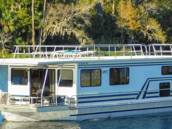 House Boat Rental St Johns River St. John's River - Houseboats Rentals