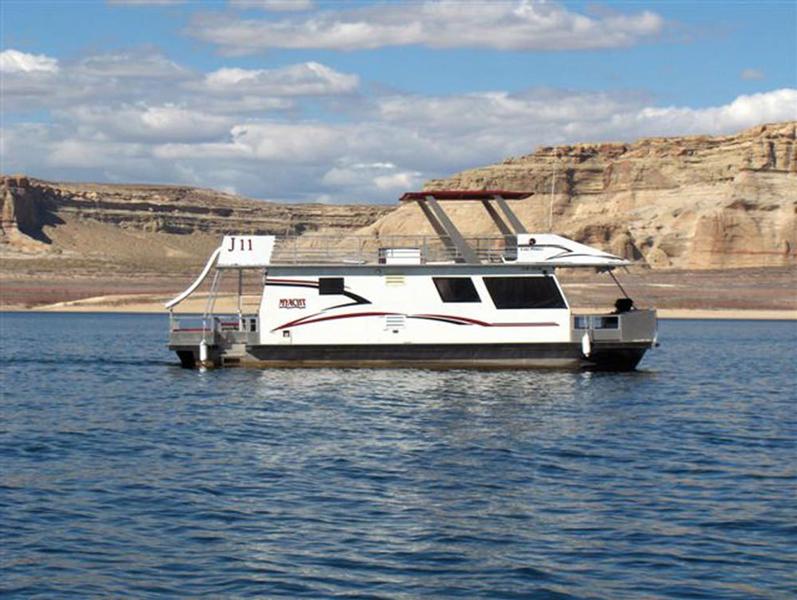 46foot Voyager XL Class Houseboat