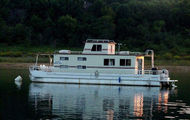 50' Bunk Bed Houseboat