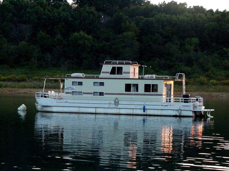50 Foot Bunk Bed Houseboat, Boat Bunk Bed