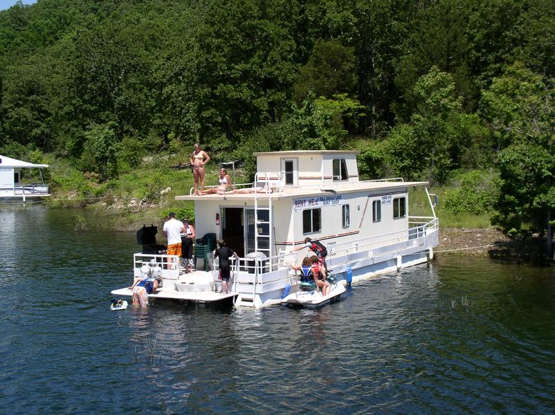 50foot Wet Bar Houseboat