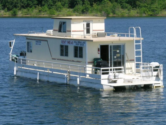 50 Foot Wet Bar Houseboat
