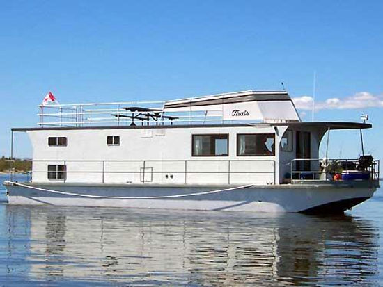 53 Foot Houseboat