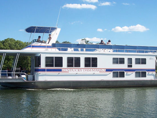 Kentucky Lake Houseboats Rentals