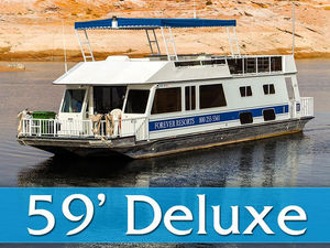59' Deluxe Houseboat