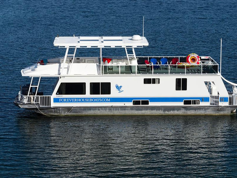 60' Eagle Houseboat